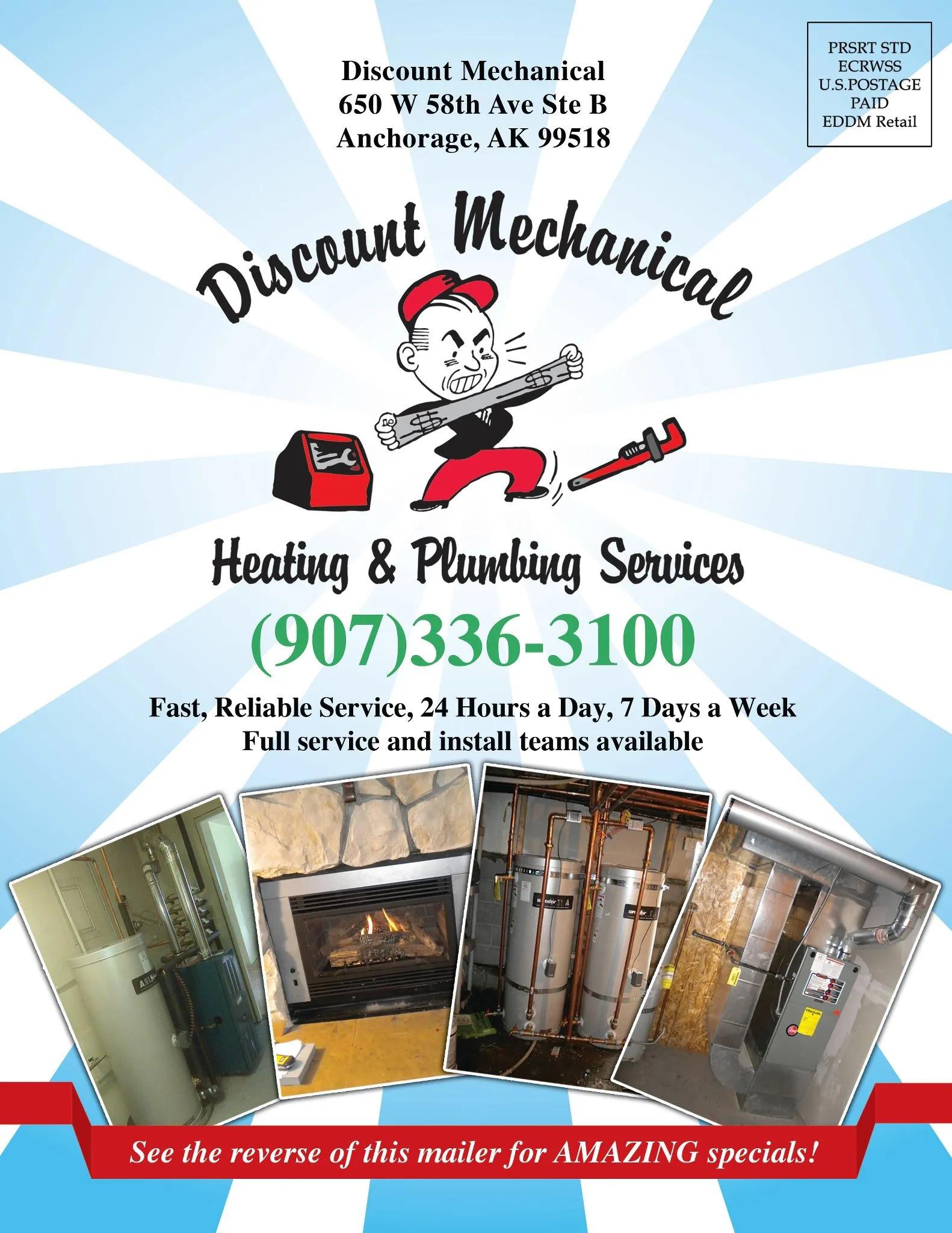 Discount Mechanical Heating and Plumbing